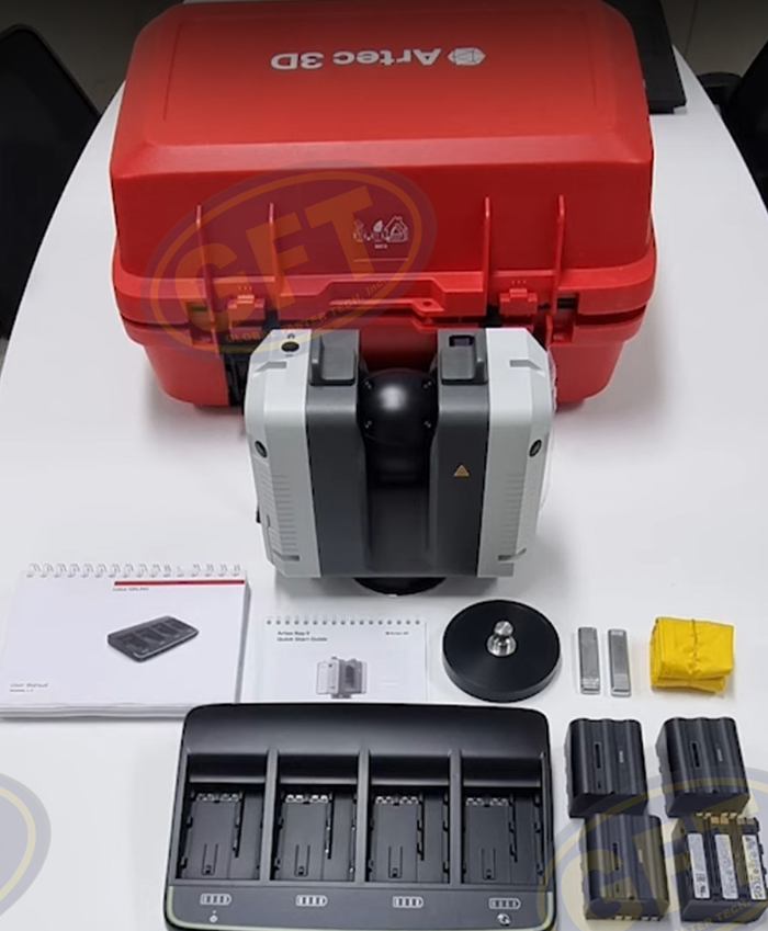 Artec Ray II